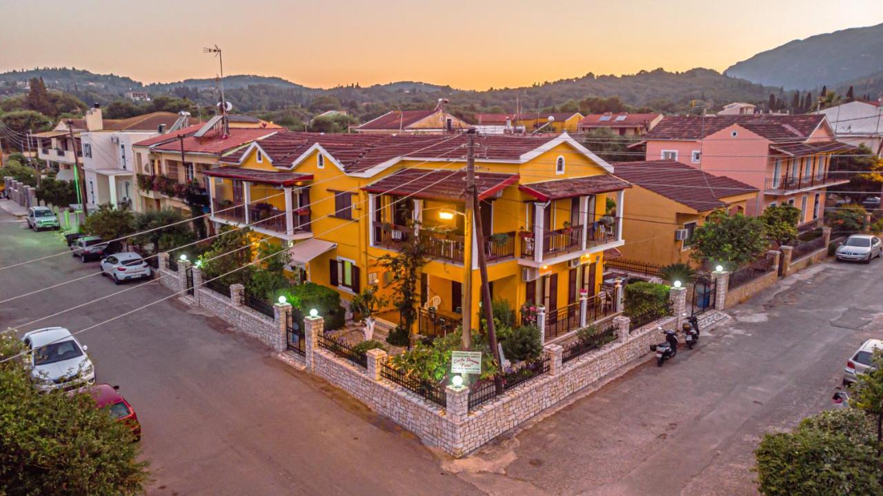 Corfu Dream Fani Apartment Ipsos Bagian luar foto