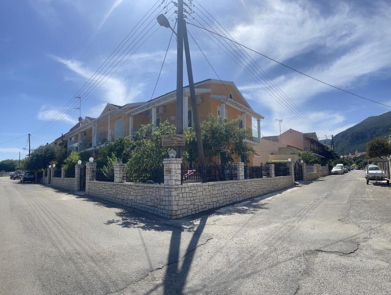 Corfu Dream Fani Apartment Ipsos Bagian luar foto