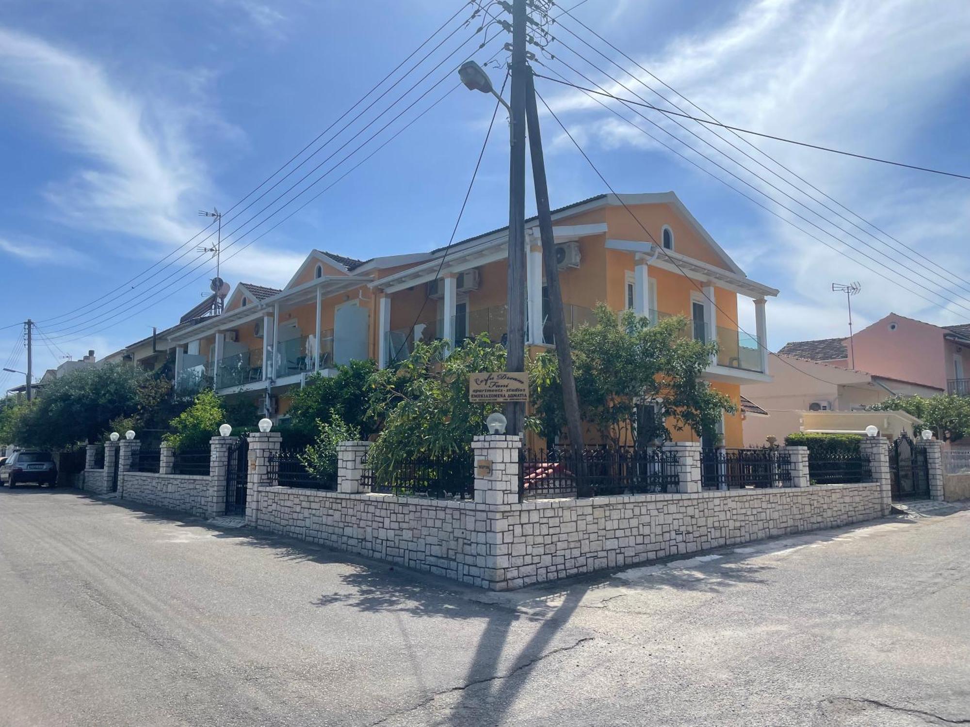 Corfu Dream Fani Apartment Ipsos Bagian luar foto