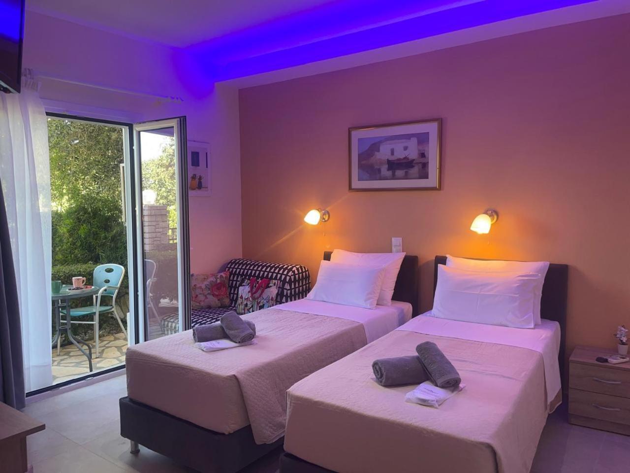 Corfu Dream Fani Apartment Ipsos Bagian luar foto
