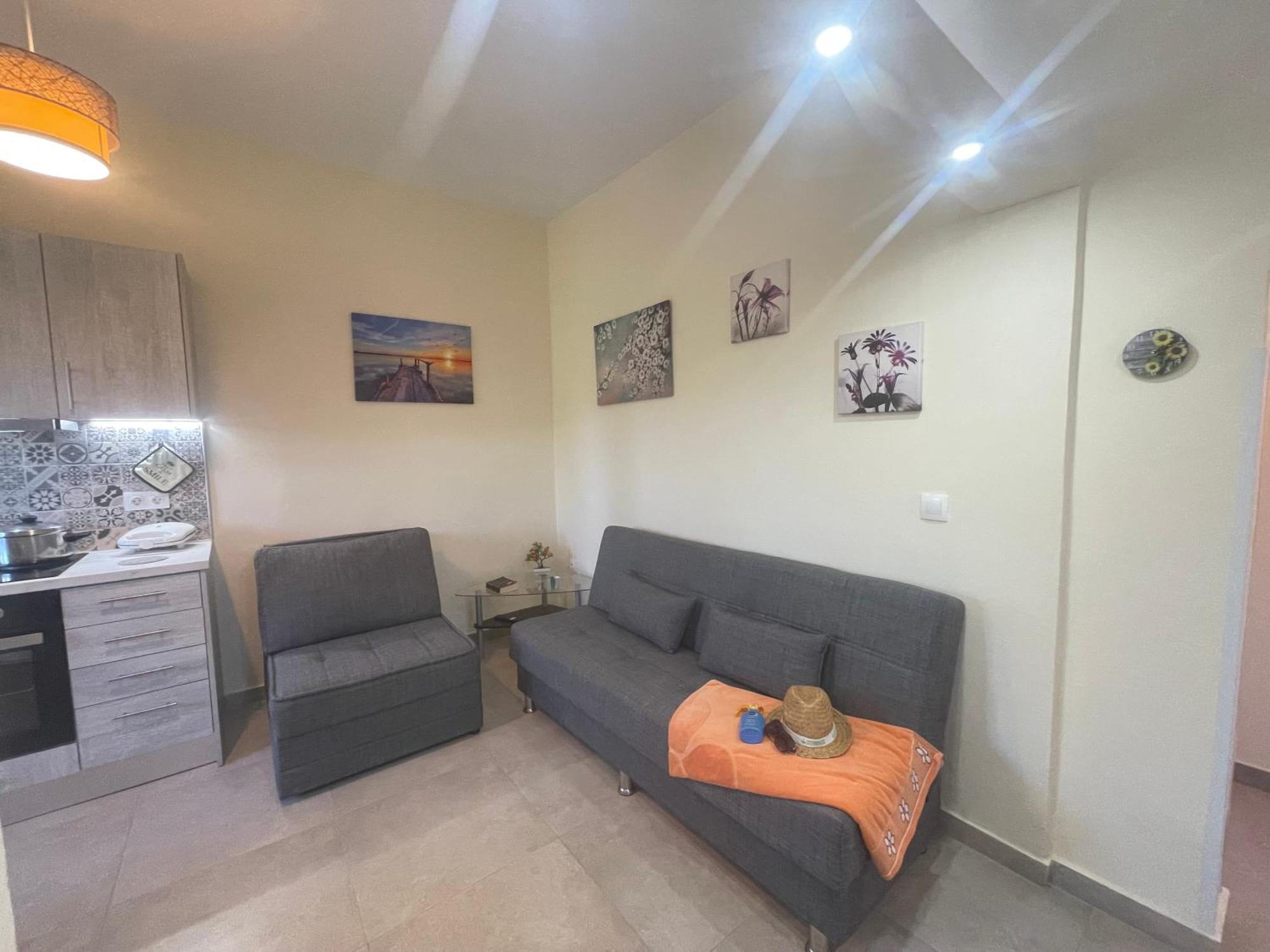 Corfu Dream Fani Apartment Ipsos Bagian luar foto