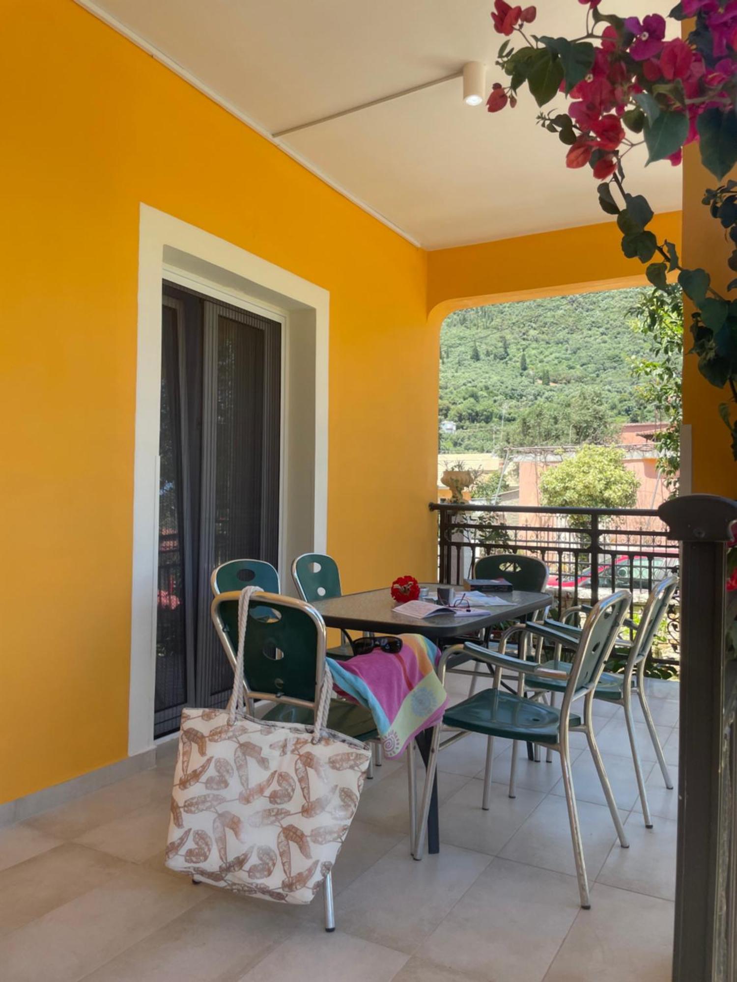 Corfu Dream Fani Apartment Ipsos Bagian luar foto