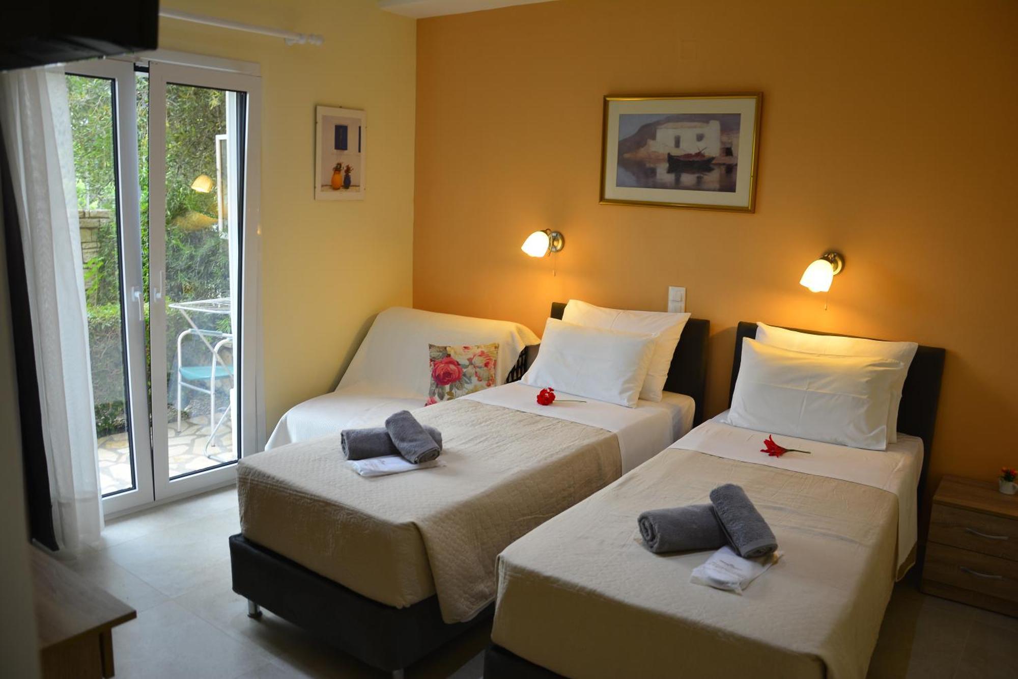 Corfu Dream Fani Apartment Ipsos Bagian luar foto
