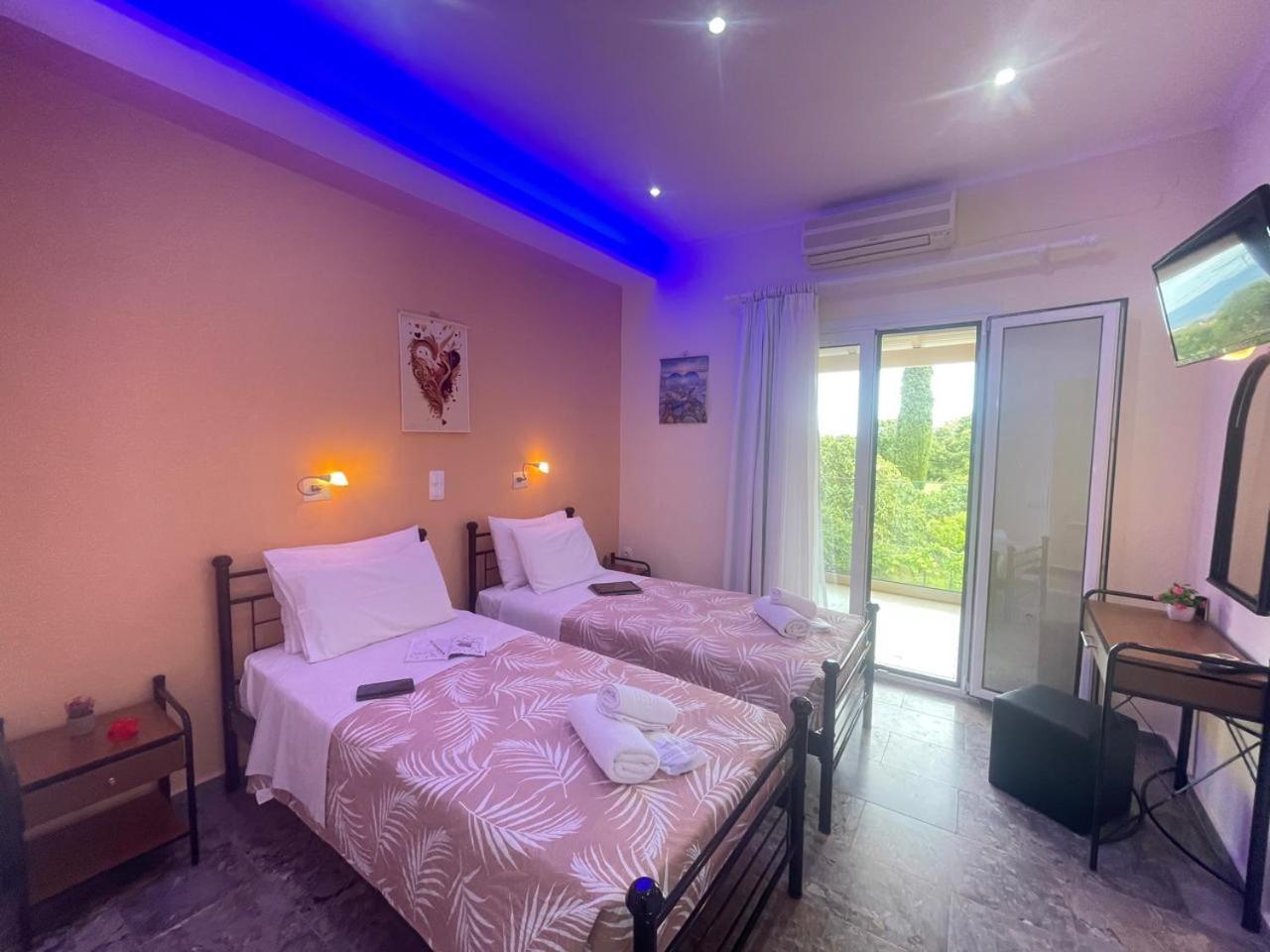 Corfu Dream Fani Apartment Ipsos Bagian luar foto