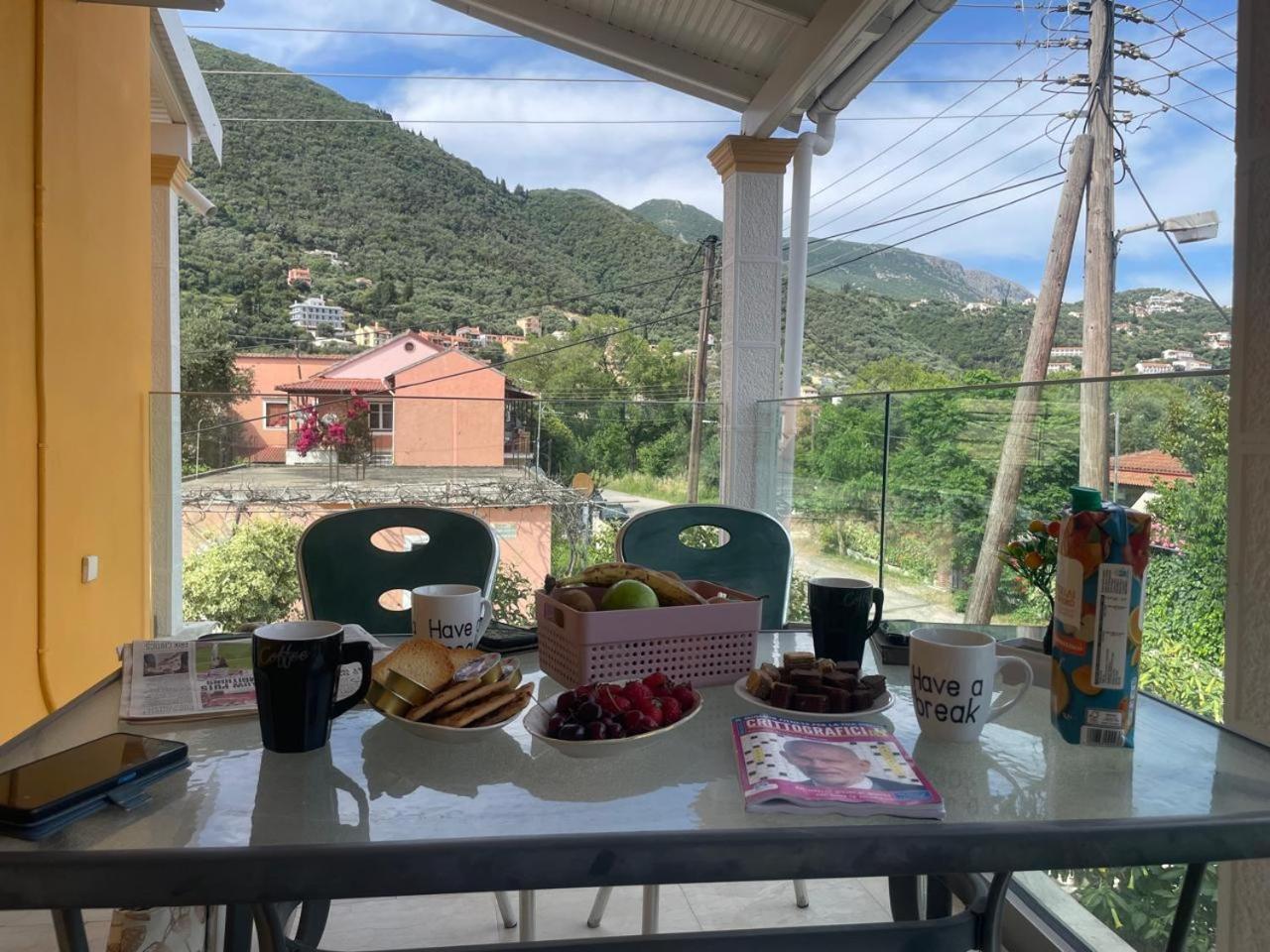 Corfu Dream Fani Apartment Ipsos Bagian luar foto