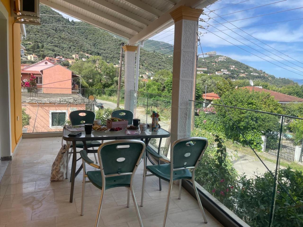 Corfu Dream Fani Apartment Ipsos Bagian luar foto
