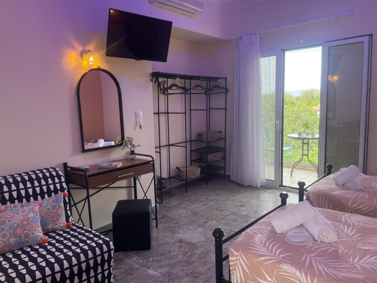 Corfu Dream Fani Apartment Ipsos Bagian luar foto