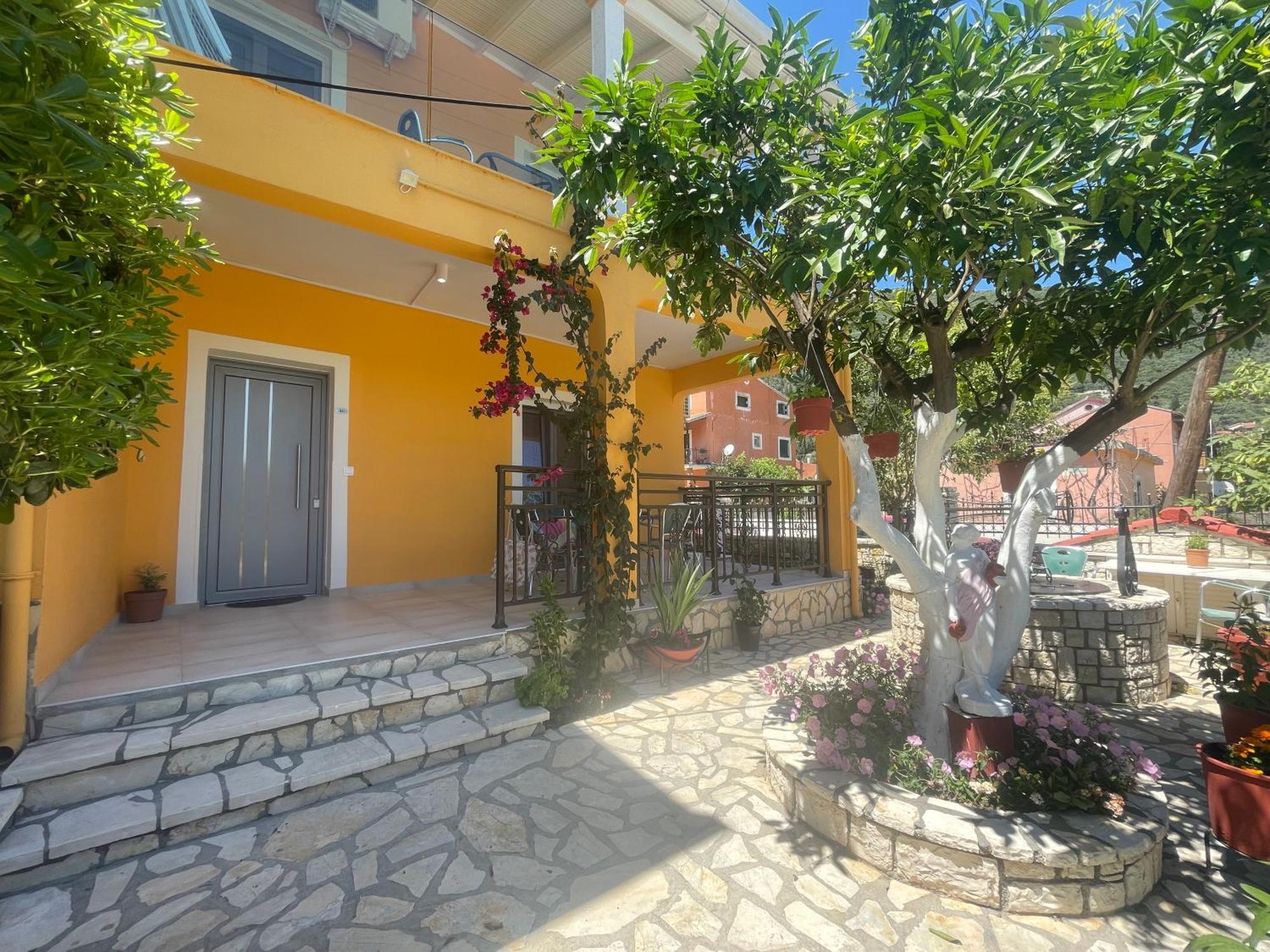 Corfu Dream Fani Apartment Ipsos Bagian luar foto