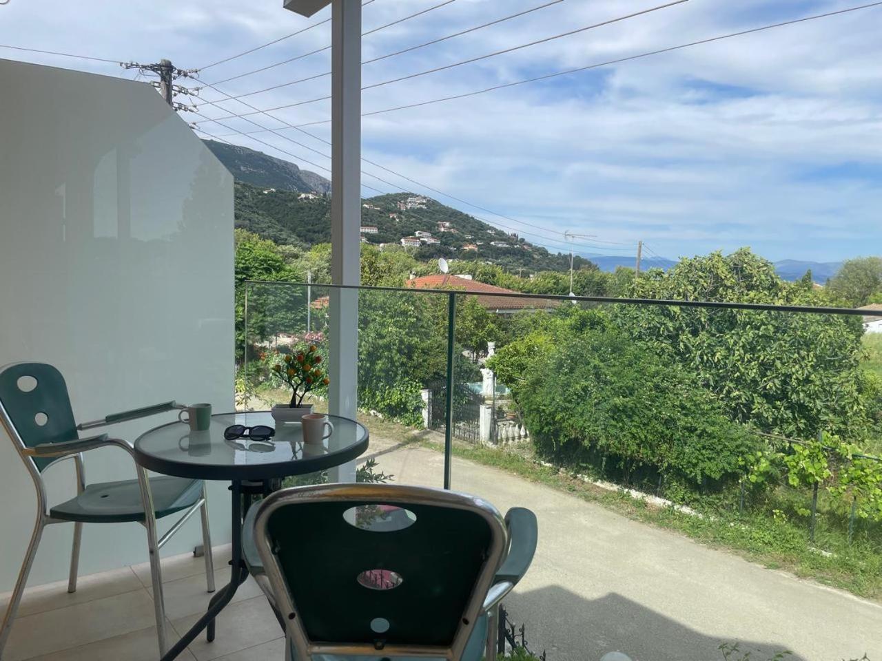 Corfu Dream Fani Apartment Ipsos Bagian luar foto