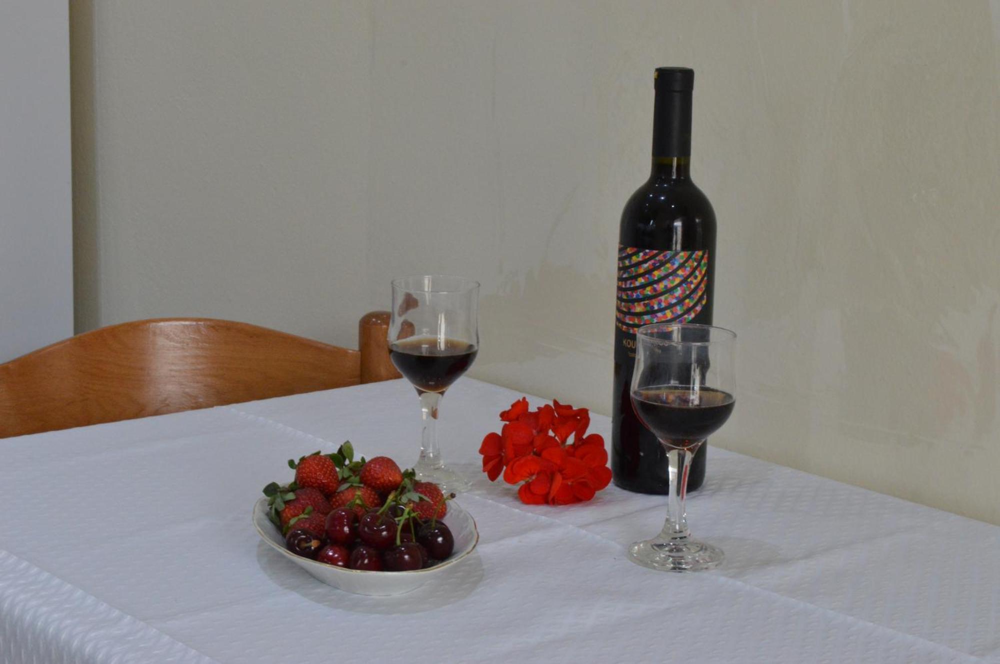 Corfu Dream Fani Apartment Ipsos Bagian luar foto