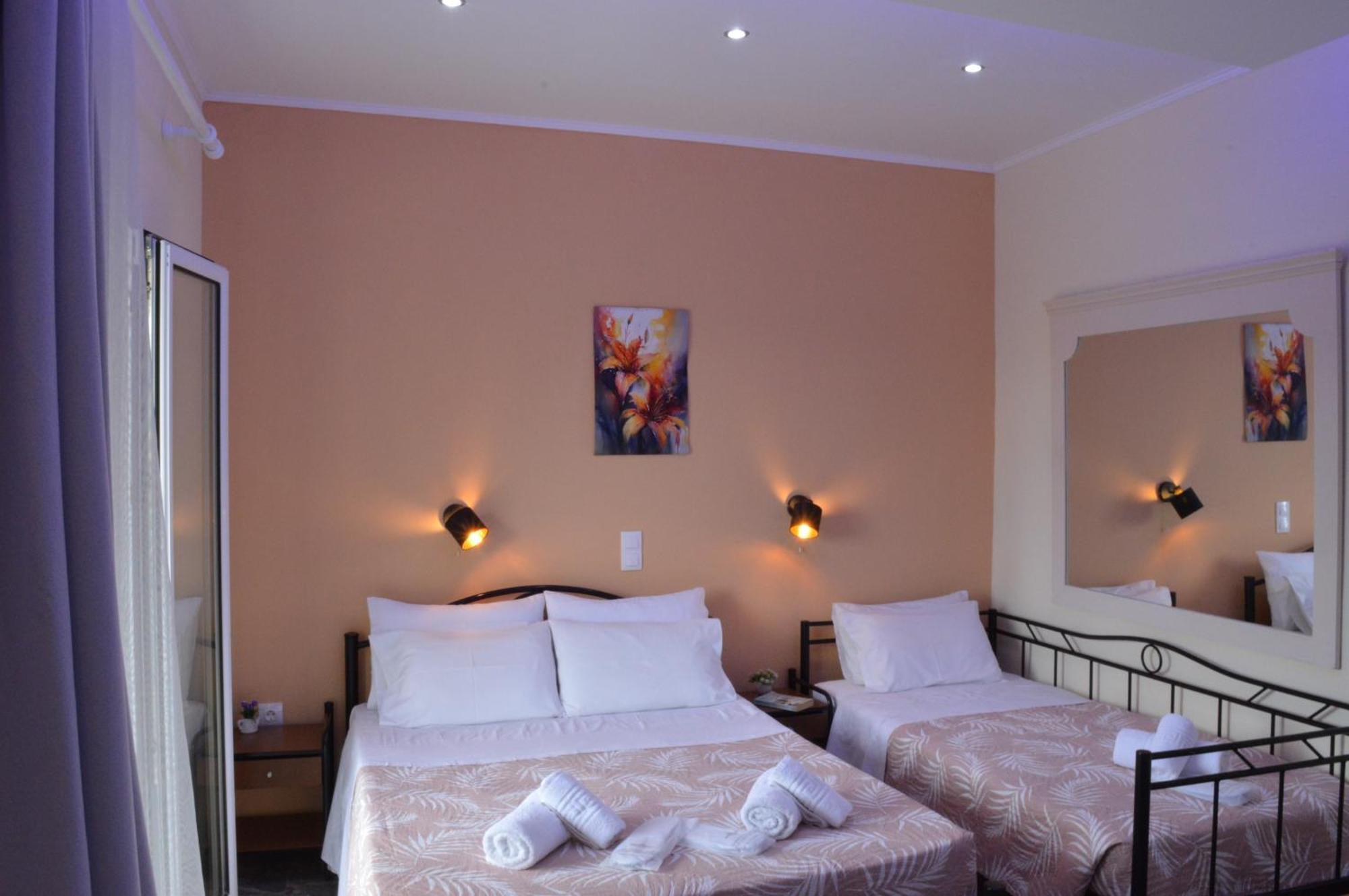 Corfu Dream Fani Apartment Ipsos Bagian luar foto