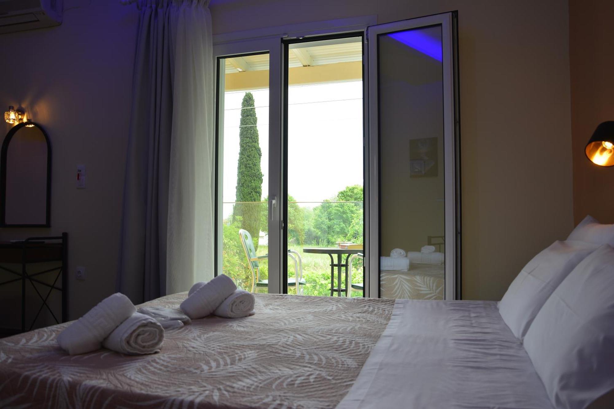 Corfu Dream Fani Apartment Ipsos Bagian luar foto