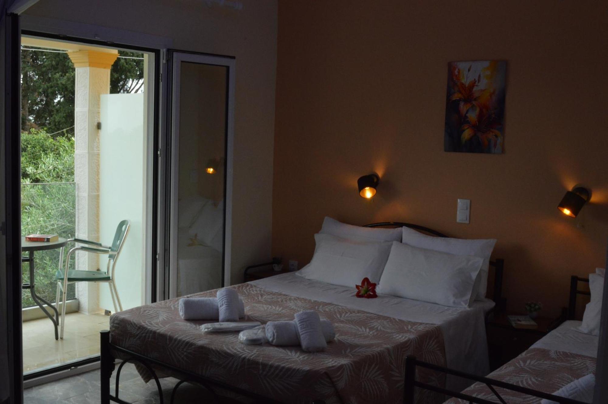 Corfu Dream Fani Apartment Ipsos Bagian luar foto