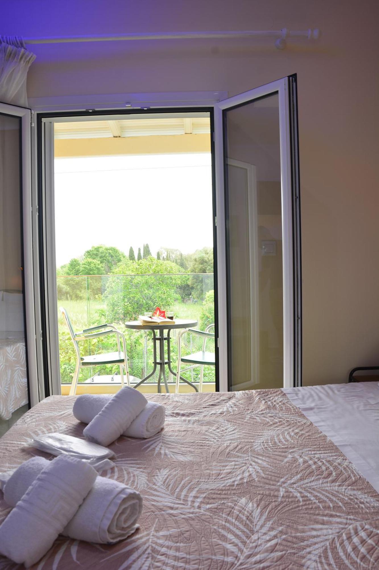 Corfu Dream Fani Apartment Ipsos Bagian luar foto